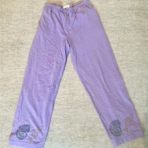 Vintage 90s Blue Fish pants with stretchy waistband